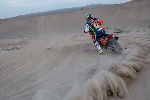 Rallye Dakar 2018: Marathon-Etappe