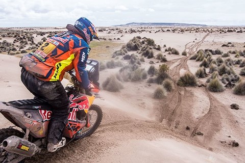 "Dakar" - Matthias Walkner zurück in den Top 3