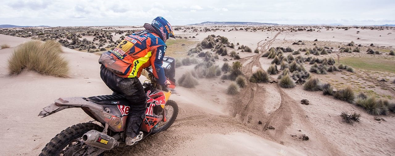 "Dakar" - Matthias Walkner zurück in den Top 3