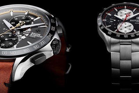 Limitierte Clifton Club Indian Legends Chronographen