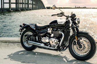 Triumph Bonneville Speedmaster Test 2018