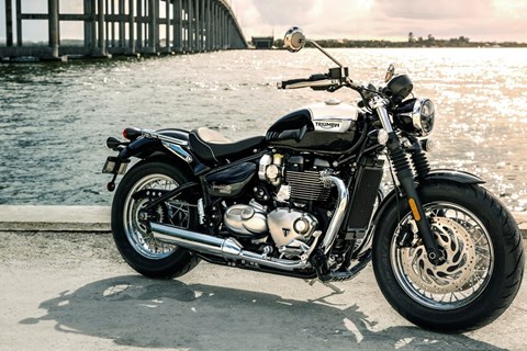 Triumph Bonneville Speedmaster Test 2018