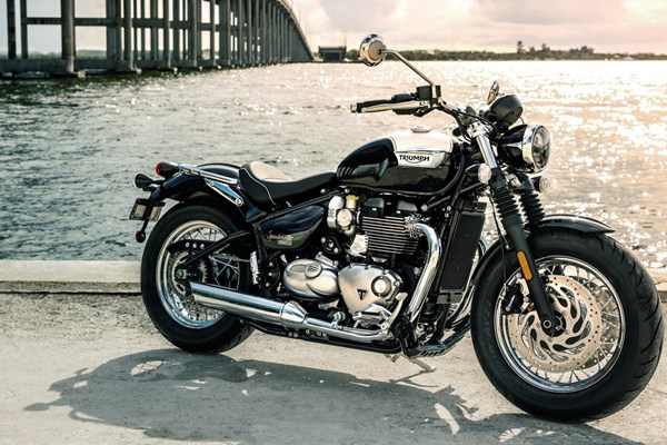 Triumph Bonneville Speedmaster Test 2018