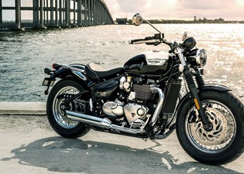 Triumph Bonneville Speedmaster Test 2018 Triumph Bonneville Speedmaster Test 2018