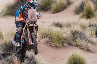 "Dakar"-Gesamtführung für Matthias Walkner
