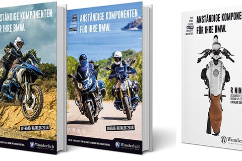 Wunderlich bringt drei neue Kataloge