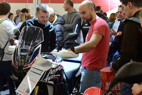 25. IMOT in München-Freimann vom 16. bis 18. Februar 2018