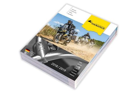 Der Touratech Katalog 2018 - Jetzt bestellen
