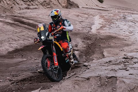 "Dakar" - Matthias Walkner bleibt kampflos in Führung