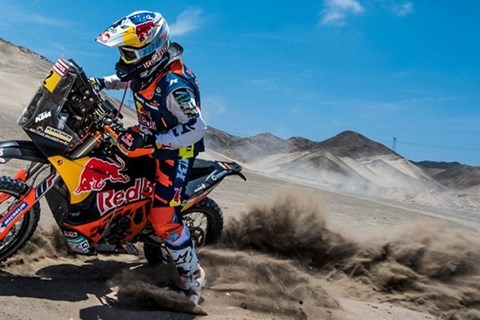 Matthias Walkner gewinnt Dakar