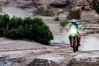 "Dakar" - Matthias Walkner hat das historische Ziel vor Augen "Dakar" - Matthias Walkner hat das historische Ziel vor Augen