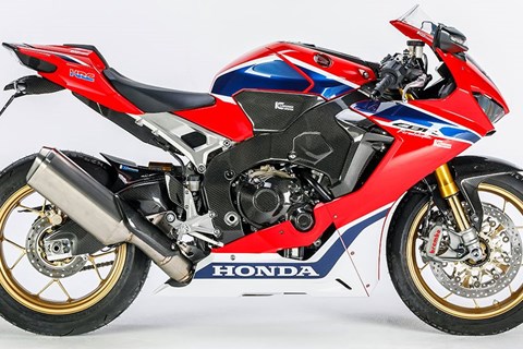 Ilmberger Carbonparts stattet die Honda CBR 1000 RR aus