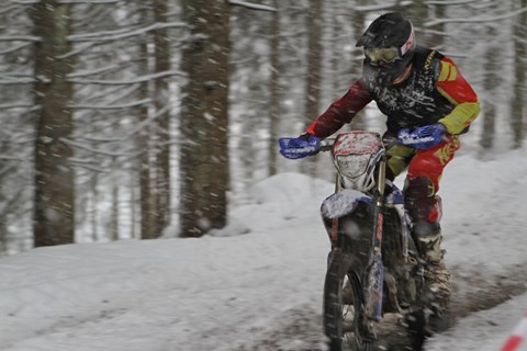 17. Winterenduro Lunz im Schnee