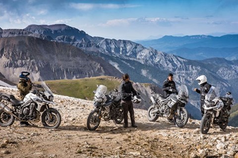 TRIUMPH Tiger Roadshow 2018