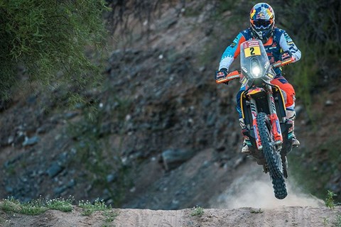 KTM GEWINNT MIT MATTHIAS WALKNER ZUM 17. MAL IN SERIE DIE DAKAR