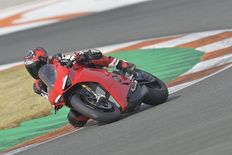 Ducati Panigale V4 2018 Test