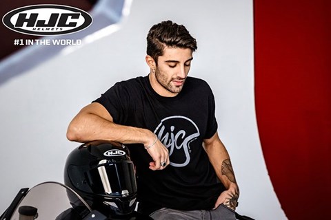 HJC HELMETS SPONSERT „THE MANIAC“ANDREA IANNONE