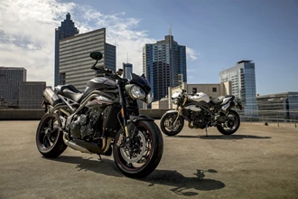 Triumph Speed Triple S & RS 2018 Triumph Speed Triple S & RS 2018