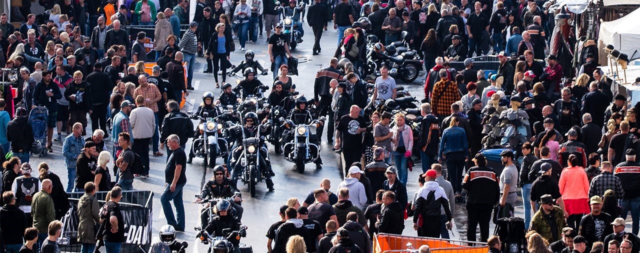 Die besten Harley-Davidson Events im Jubiläumsjahr 2018