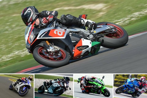 Top 5: Die besten Basismodelle für Rennmotorräder