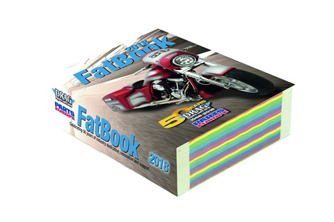 Fatbook  2018 - 1876 Seiten Zubehör für Cruiser, Tourer und Co.