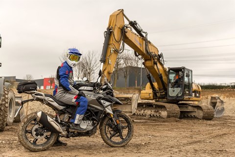 BMW G 310 GS Zubehör von Wunderlich BMW G 310 GS Zubehör von Wunderlich