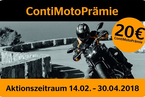  Continental Reifenaktion 2018 in Österreich und Deutschland
