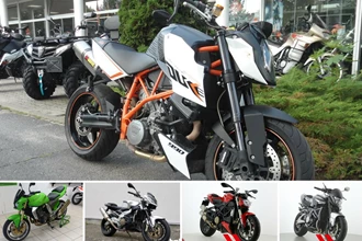 Top 5: Naked Bike Legenden Top 5: Naked Bike Legenden