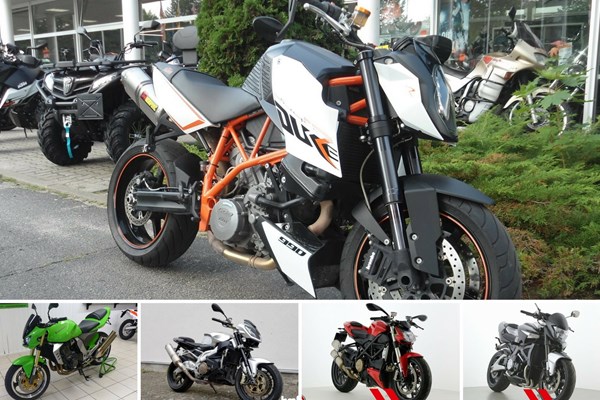 Top 5: Naked Bike Legenden Top 5: Naked Bike Legenden