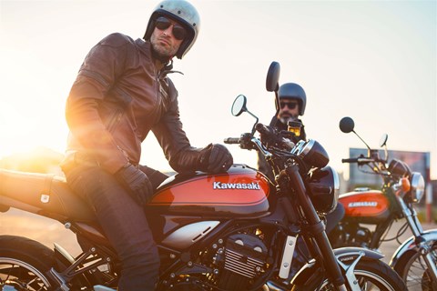 Kawasaki Neuheiten 2018 auf Messe Linz