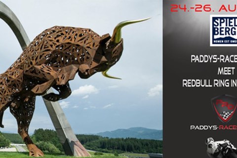 Frühbucherrabatt bei Paddys-Races-Days auf dem Red Bull Ring