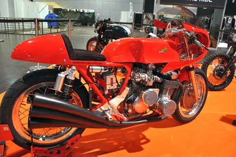 Motorradmesse Leipzig – 1. - 4.2.2018