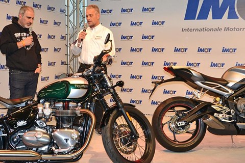 25. IMOT in München-Freimann vom 16. bis 18. Februar 2018