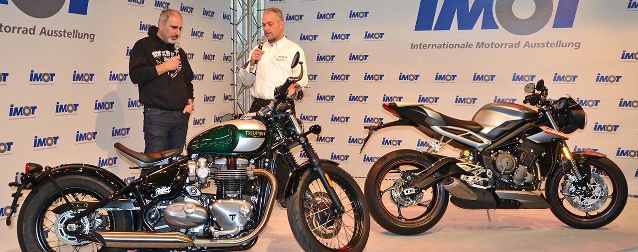 25. IMOT in München-Freimann vom 16. bis 18. Februar 2018