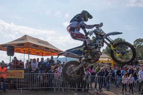 Die Enduro- Trophy mit drei Rennserien