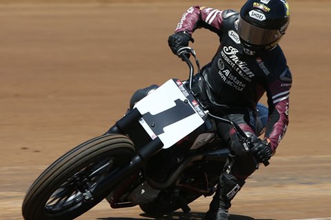 Indian will Flat Track Titel verteidigen