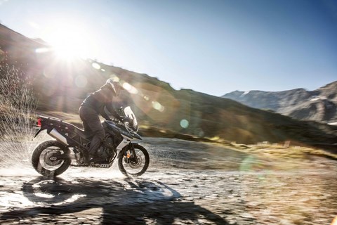 Triumph Tiger 800 und Tiger 1200 testen