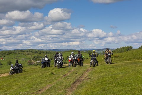 Rumänien NaTour mit touren & testen
