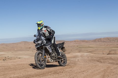 Triumph Tiger 800 Test 2018