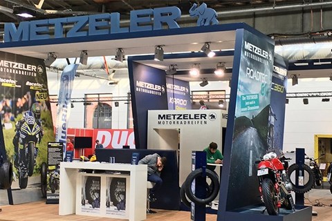 METZELER auf den Frühjahrsmessen 2018