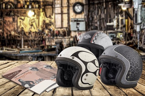 60 Jahre Motorradhelme von Harley-Davidson