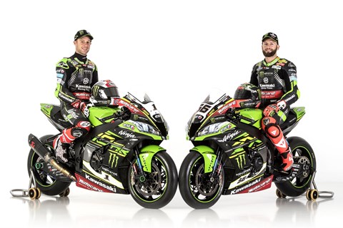 Superbike WM 2018: Kawasaki mit Rea und Sykes Superbike WM 2018: Kawasaki mit Rea und Sykes