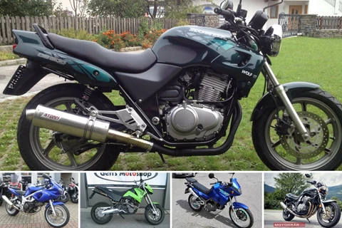 Top 5: Mein erstes Motorrad unter 3000 Euro Top 5: Mein erstes Motorrad unter 3000 Euro