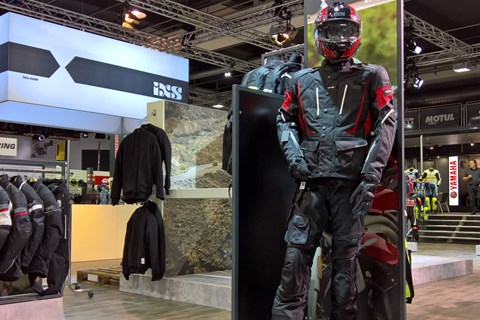 iXS, Motochic & yourwheels.ch an der SWISS-MOTO 2018