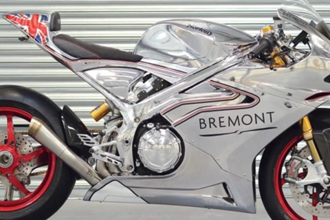 Schweizpremiere von Norton Motorcycles an der Swiss Moto