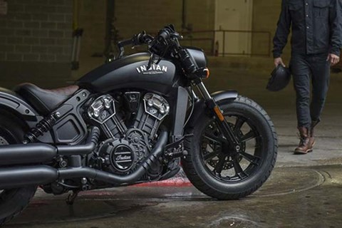 Indian Motorcycle an der Swiss-Moto