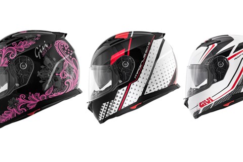GIVI 50.5 Vollvisierhelm 2018