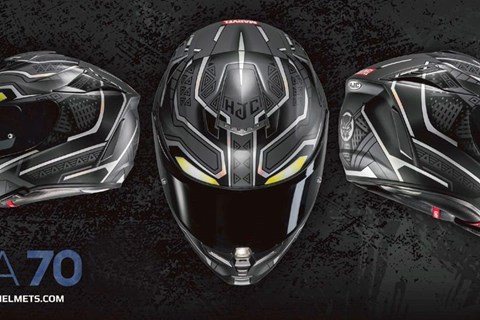 HJC RPHA70 ST Black Panther