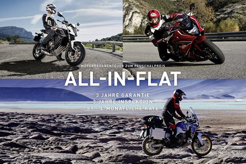 Honda ALL-IN-FLAT 2018