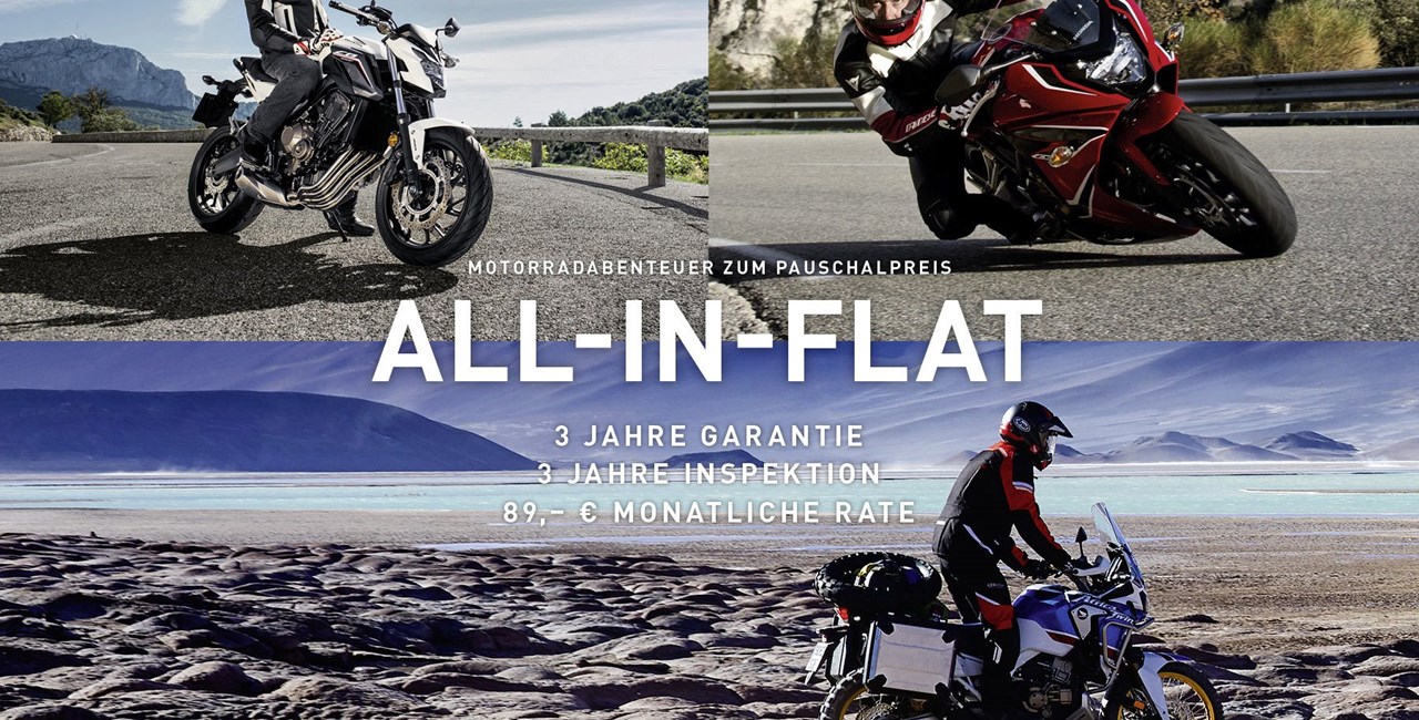 Honda ALL-IN-FLAT 2018